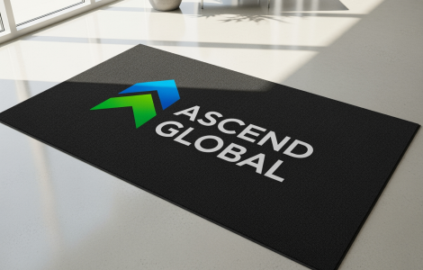 prestataire creer tapis entreprise personnalise