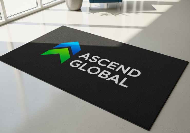 prestataire creer tapis entreprise personnalise