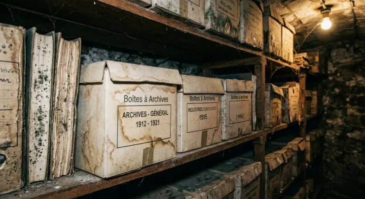 archives moisissures