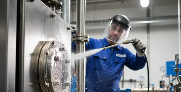 nettoie echangeur thermique