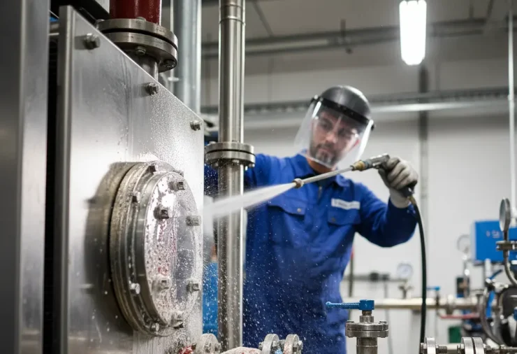 nettoie echangeur thermique