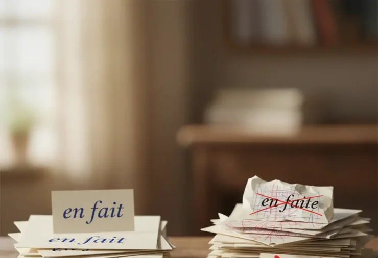 quelle difference entre faite