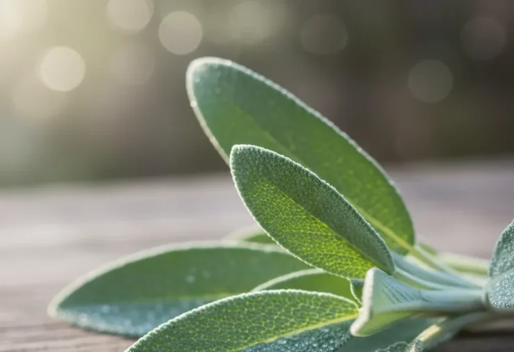 quelles proprietes sauge