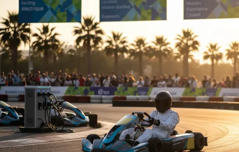 raisons louer karting electrique