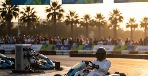 raisons louer karting electrique