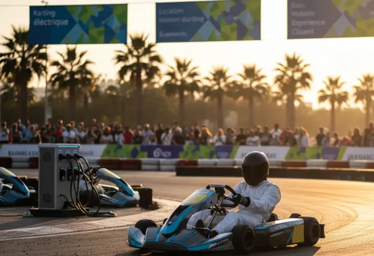 raisons louer karting electrique