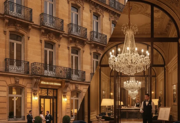 hotel luxe chalons en champagne sejour