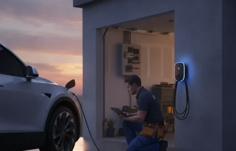 quelles etapes installer borne